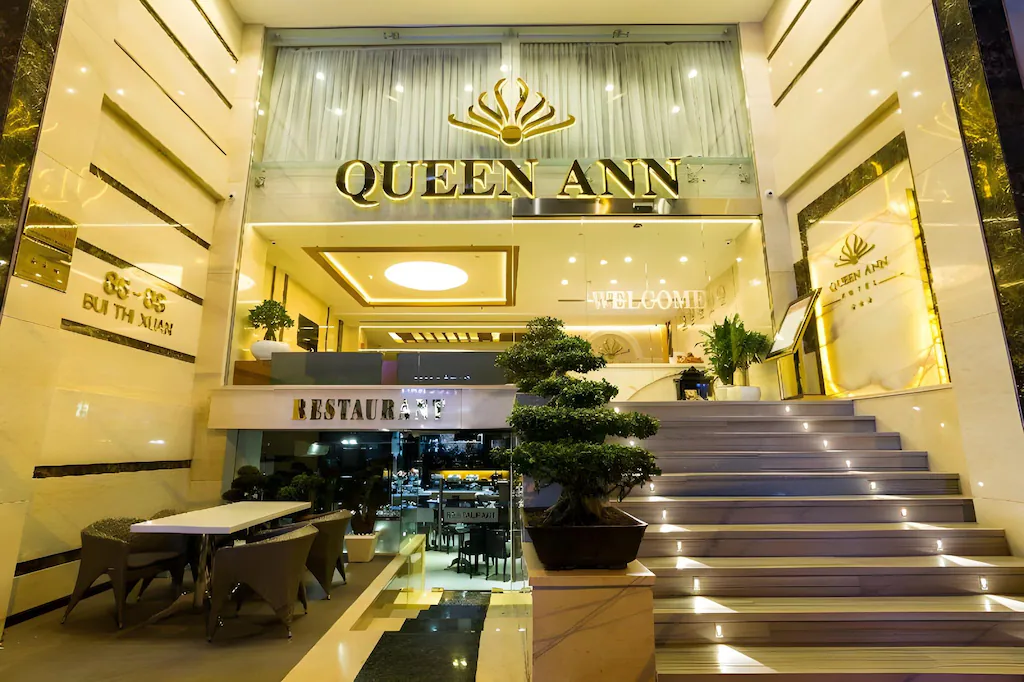 Queen Ann Hotel HCM — Ảnh 3